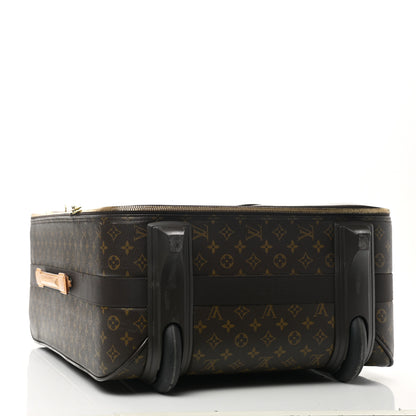 Louis Vuitton Monogram Pegase 70 Rolling Suitcase Luggage 3 of 15