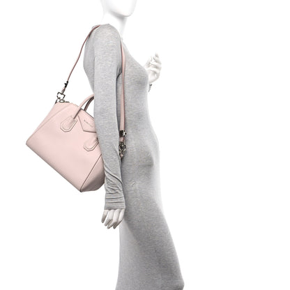 Givenchy Sugar Goatskin Small Antigona Pale Pink 2 of 10