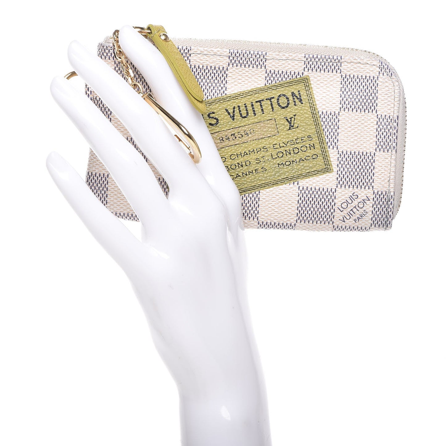 Damier Azur Complice Trunks and Bags Key Pouch