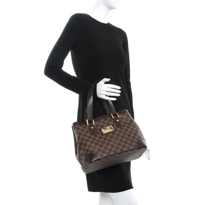 Louis Vuitton Damier Ebene Hampstead PM 2 of 10