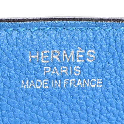 Hermes Togo Verso Birkin 35 Bleu Zanzibar Malachite 24 of 37