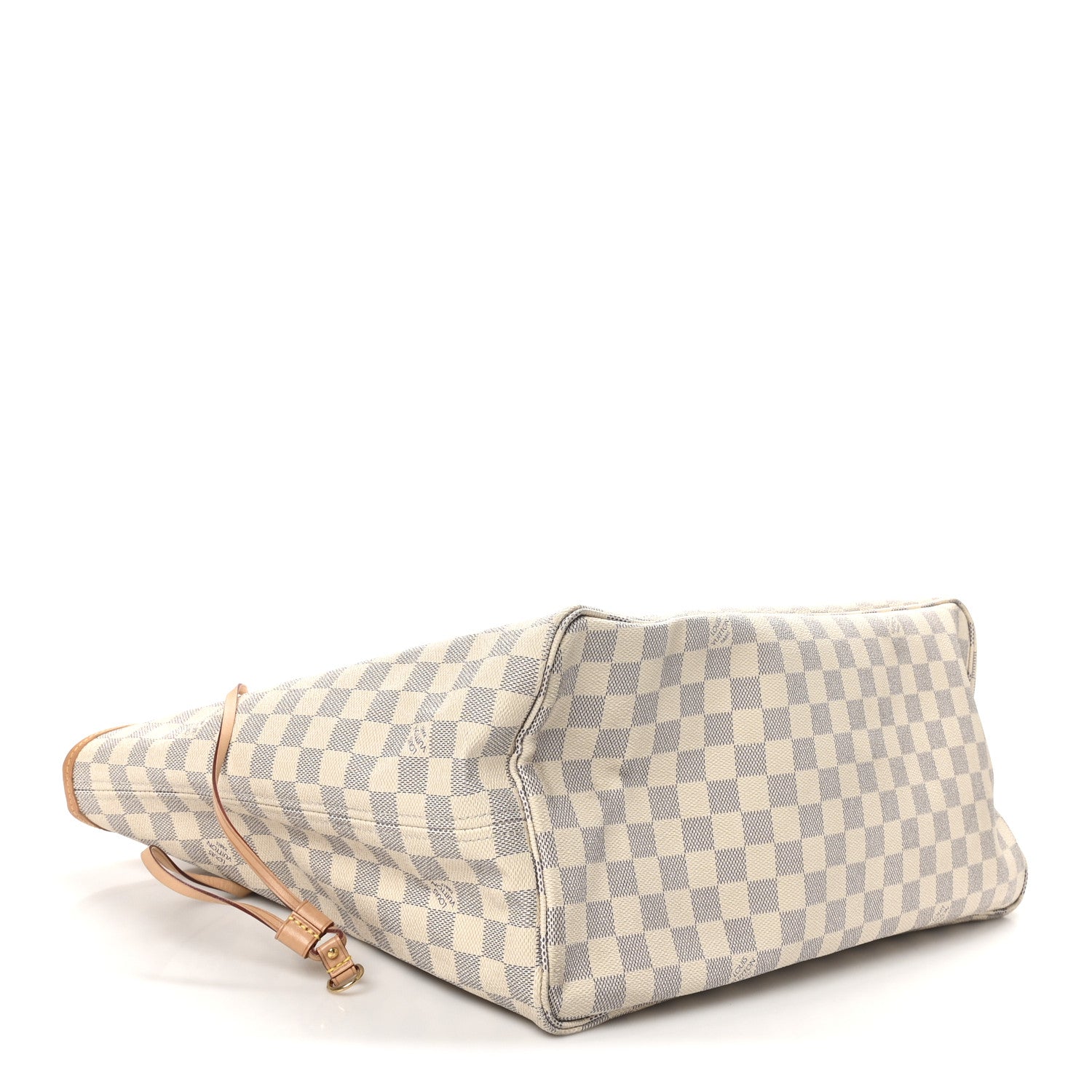 Louis Vuitton Damier Azur Neo Neverfull GM Rose Ballerine 4 of 10