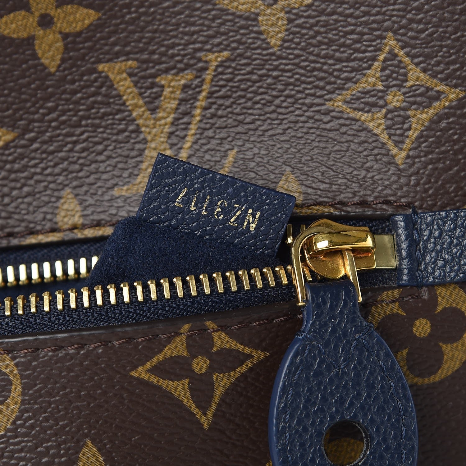Louis Vuitton Monogram Popincourt PM Marine 8 of 8