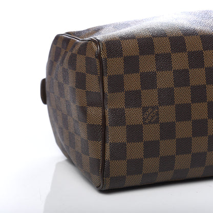 Louis Vuitton Damier Ebene Speedy 25 9 of 11