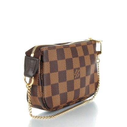 Louis Vuitton Damier Ebene Mini Pochette Accessories 3 of 7