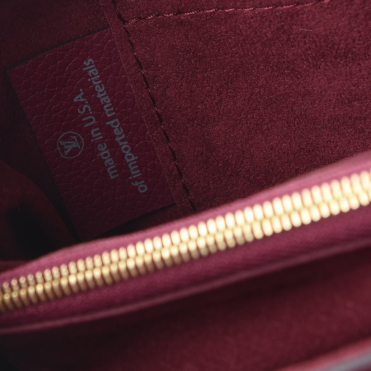 Monogram Pallas Chain Aurore