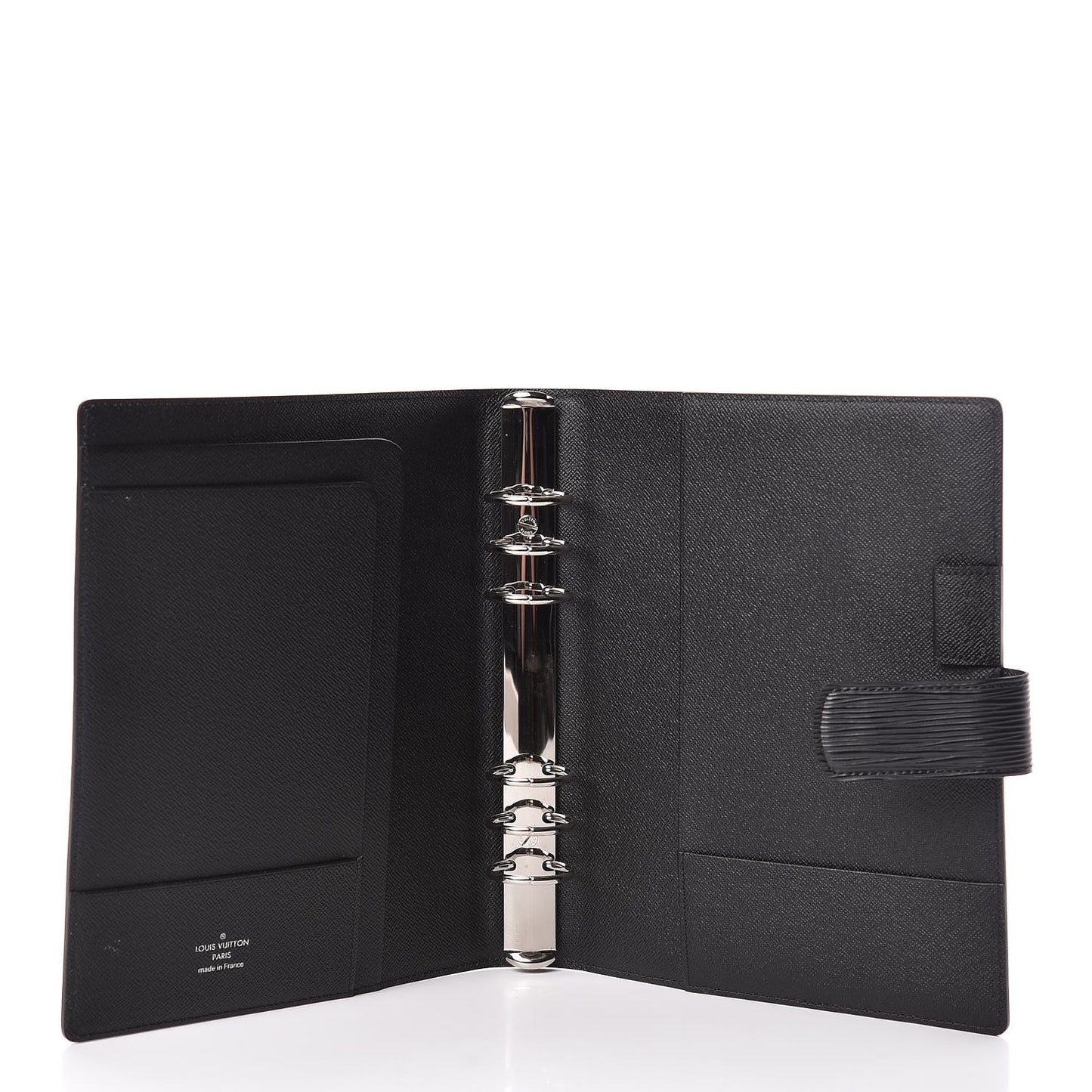 Epi Large Ring Agenda Black