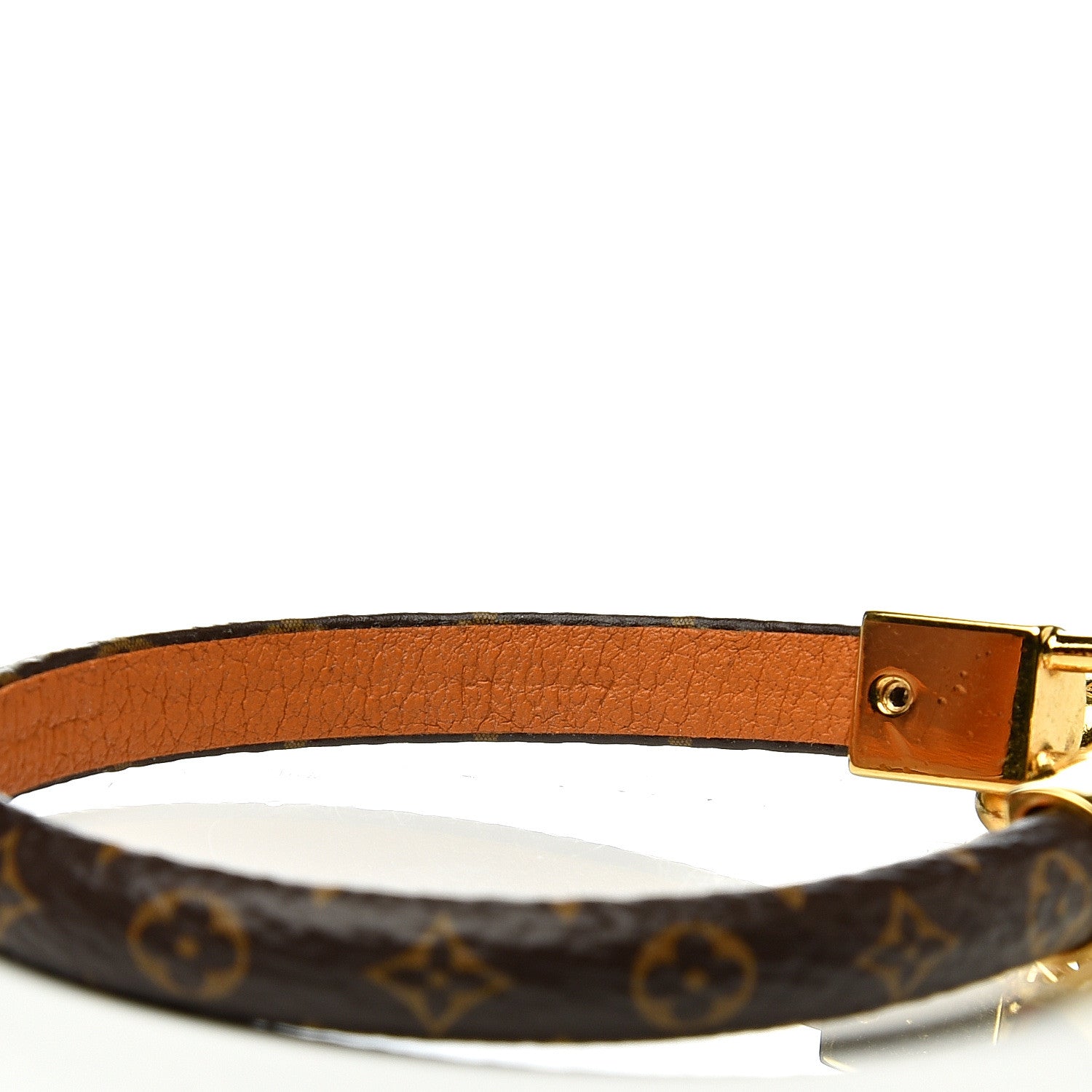 Louis Vuitton Monogram Crazy In Lock Bracelet 17 5 of 6