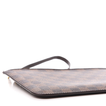 Louis Vuitton Damier Ebene Neverfull MM GM Pochette 8 of 10