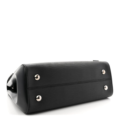 Louis Vuitton Epi Cluny MM Black 3 of 9