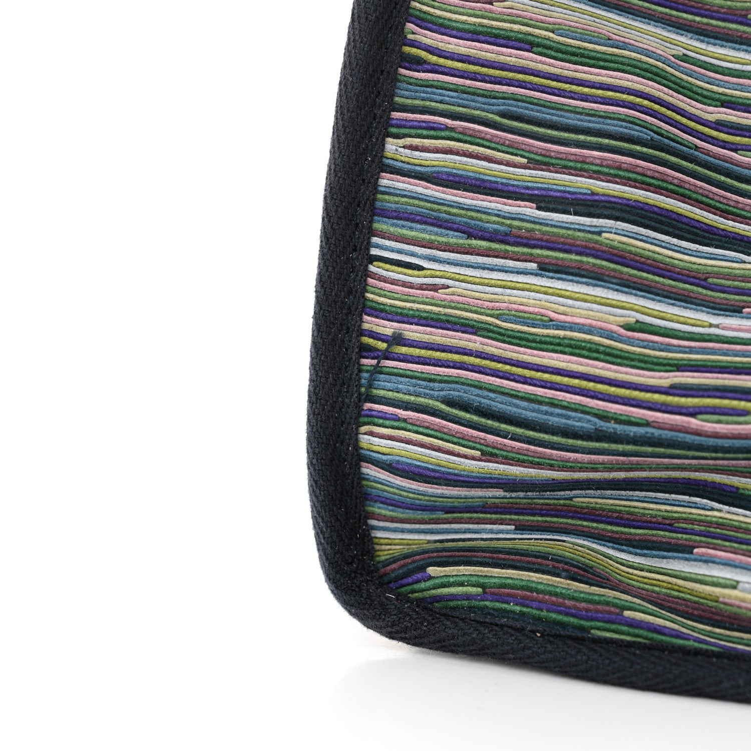 Hermes Barenia Vibrato Herbag 30 PM Indigo 12 of 13