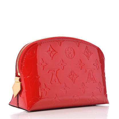 Louis Vuitton Vernis Cosmetic Pouch Cherry 3 of 7