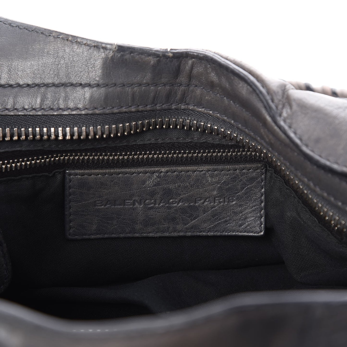 Agneau Giant 21 Silver Hardware City Grey