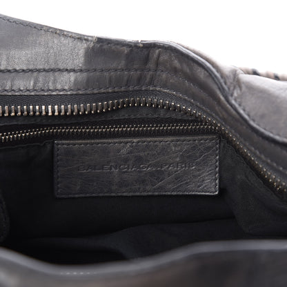 Balenciaga Agneau Giant 21 Silver Hardware City Grey 6 of 8