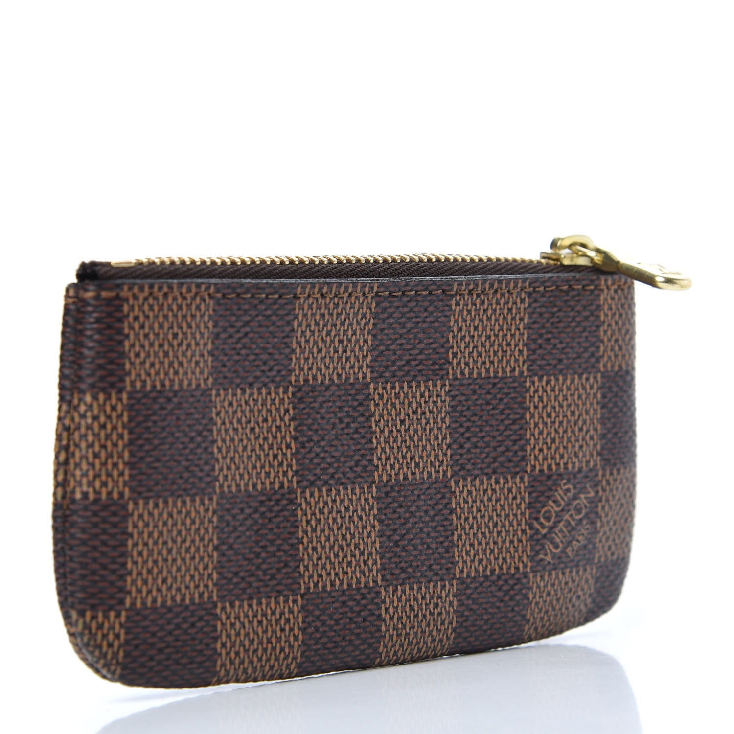 Louis Vuitton Damier Ebene Key Pouch 3 of 7