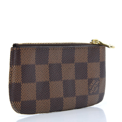 Louis Vuitton Damier Ebene Key Pouch 3 of 7