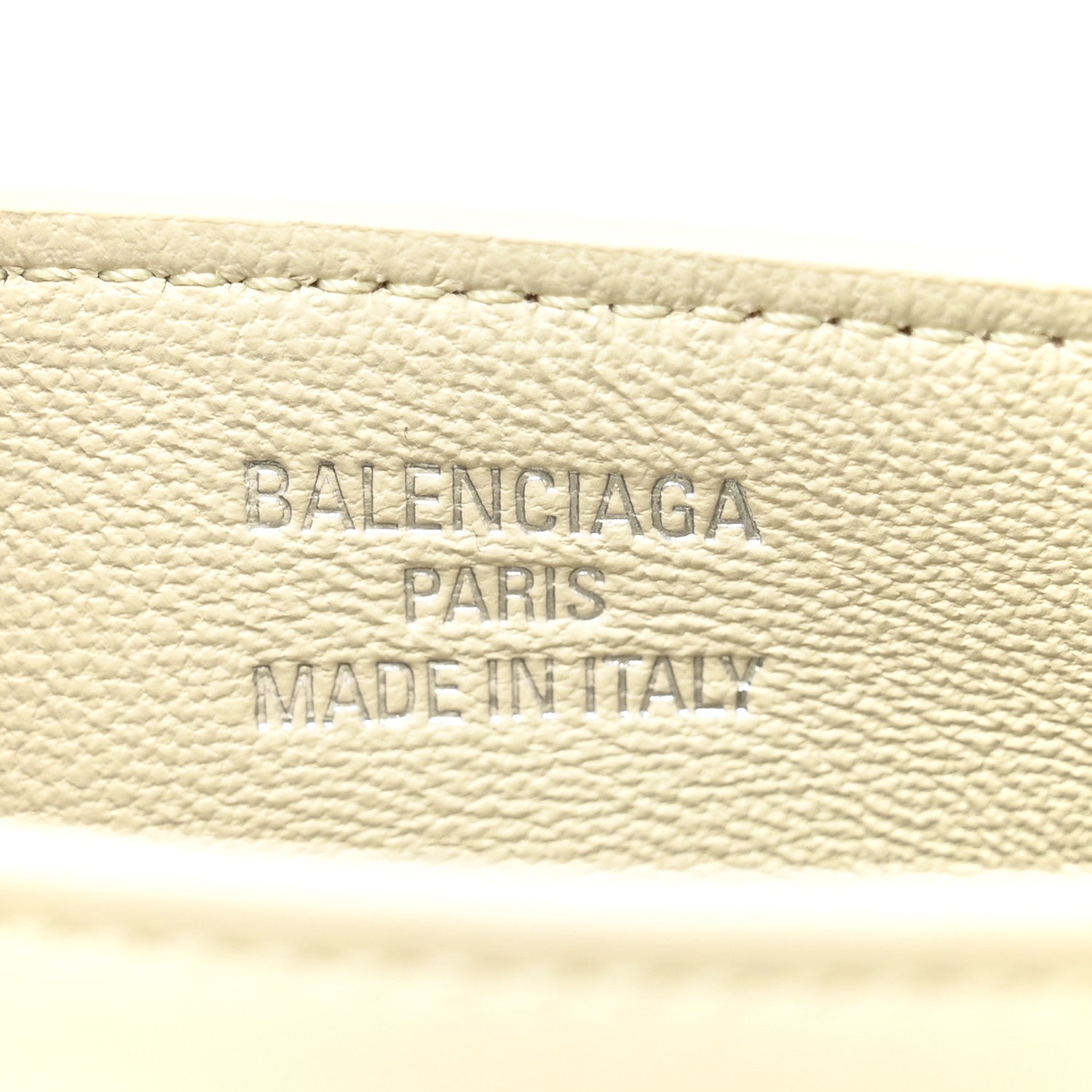 Balenciaga Smooth Calfskin Small Bel Air Shoulder Bag Soya 6 of 9