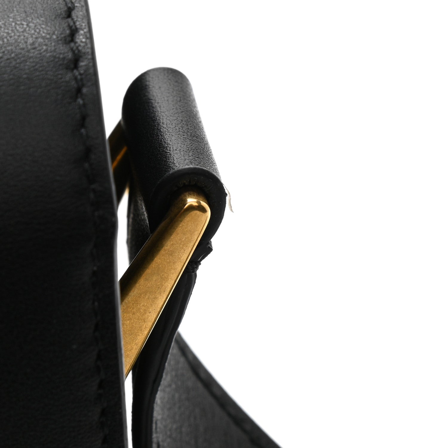 Valentino Garavani Smooth Calfskin Supervee Shoulder Bag Black 14 of 15