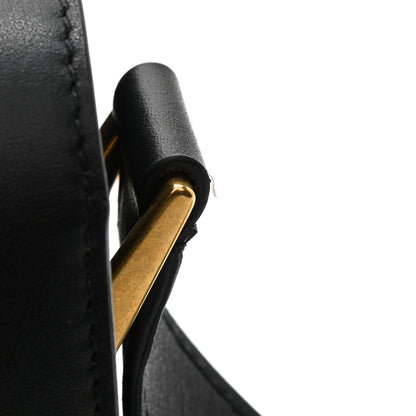 Valentino Garavani Smooth Calfskin Supervee Shoulder Bag Black 14 of 15
