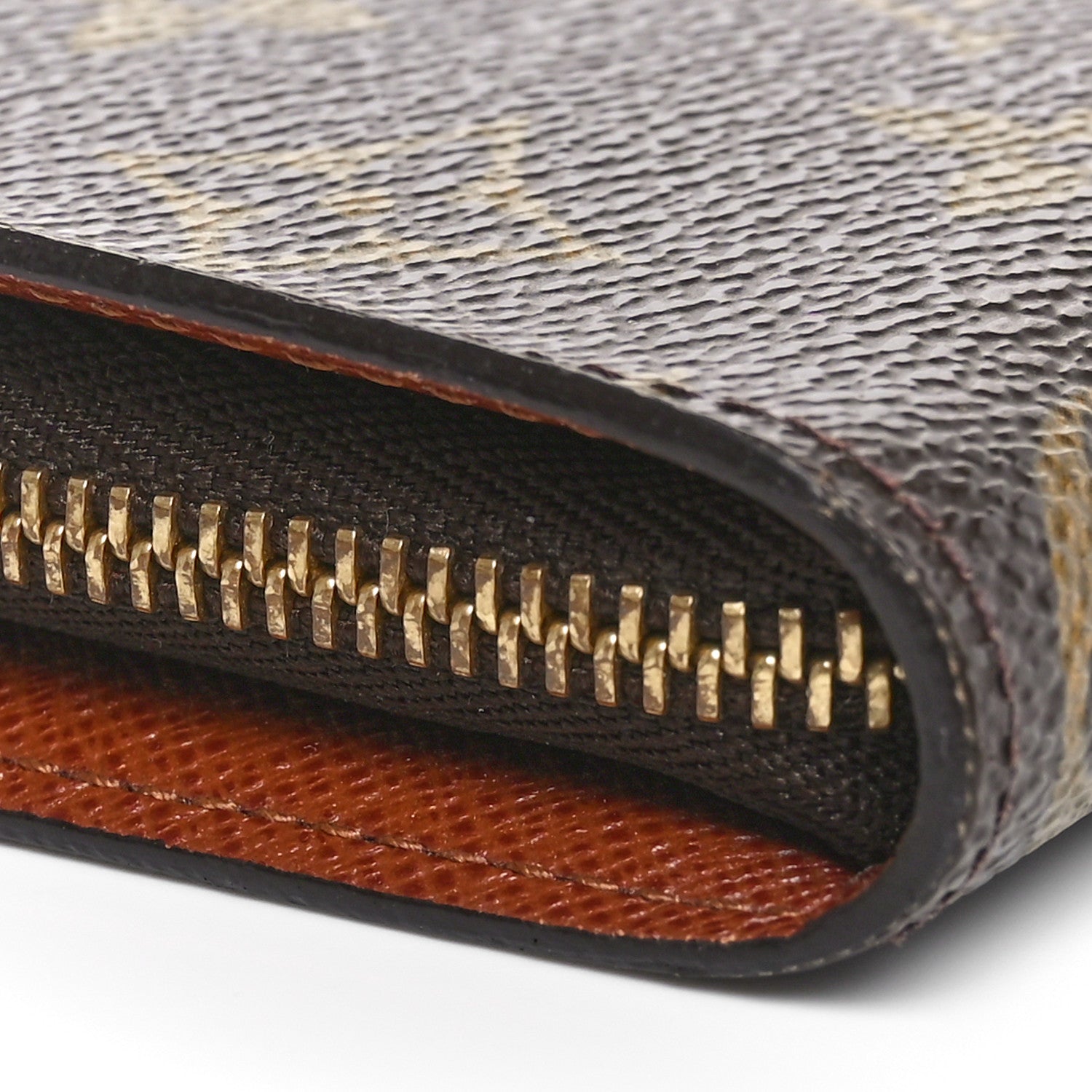 Louis Vuitton Monogram Porte-Monnaie Zippy Wallet 8 of 8