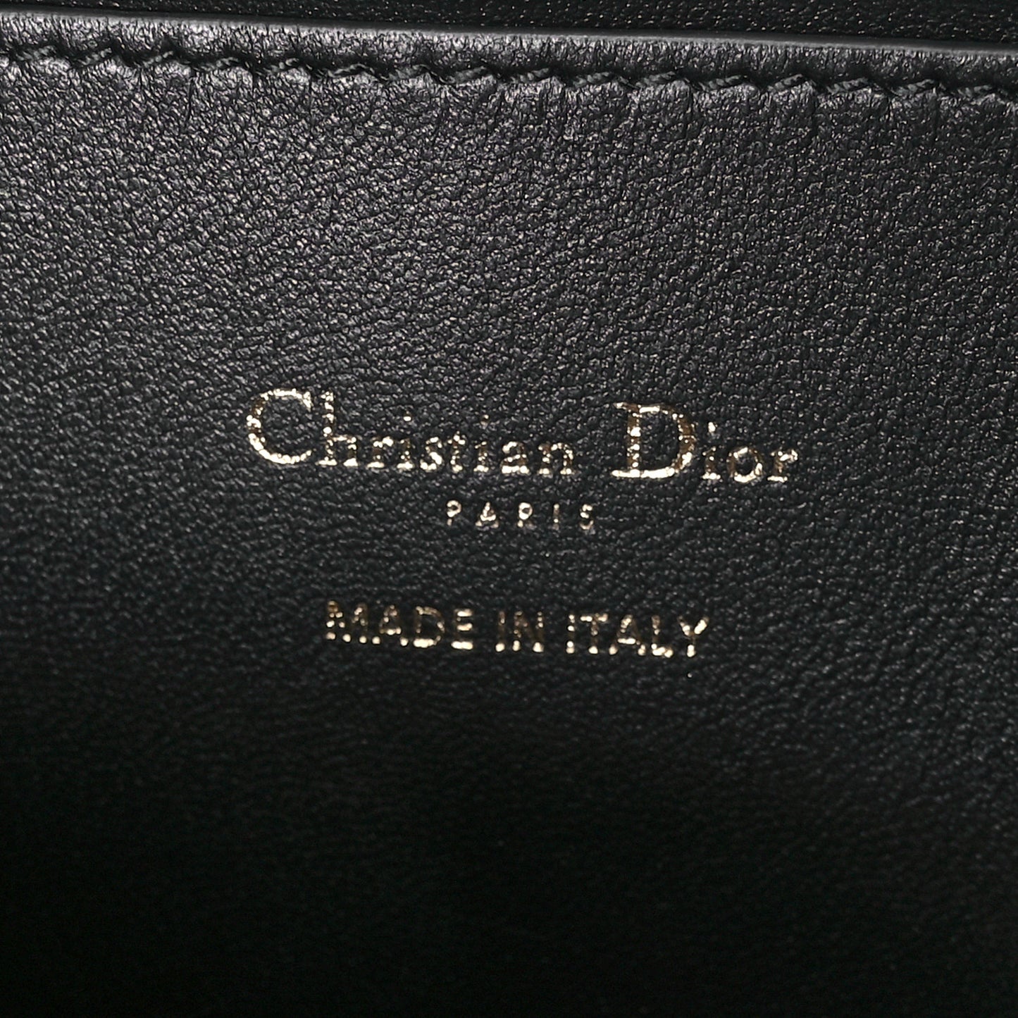 Calfskin Large Nolita Black