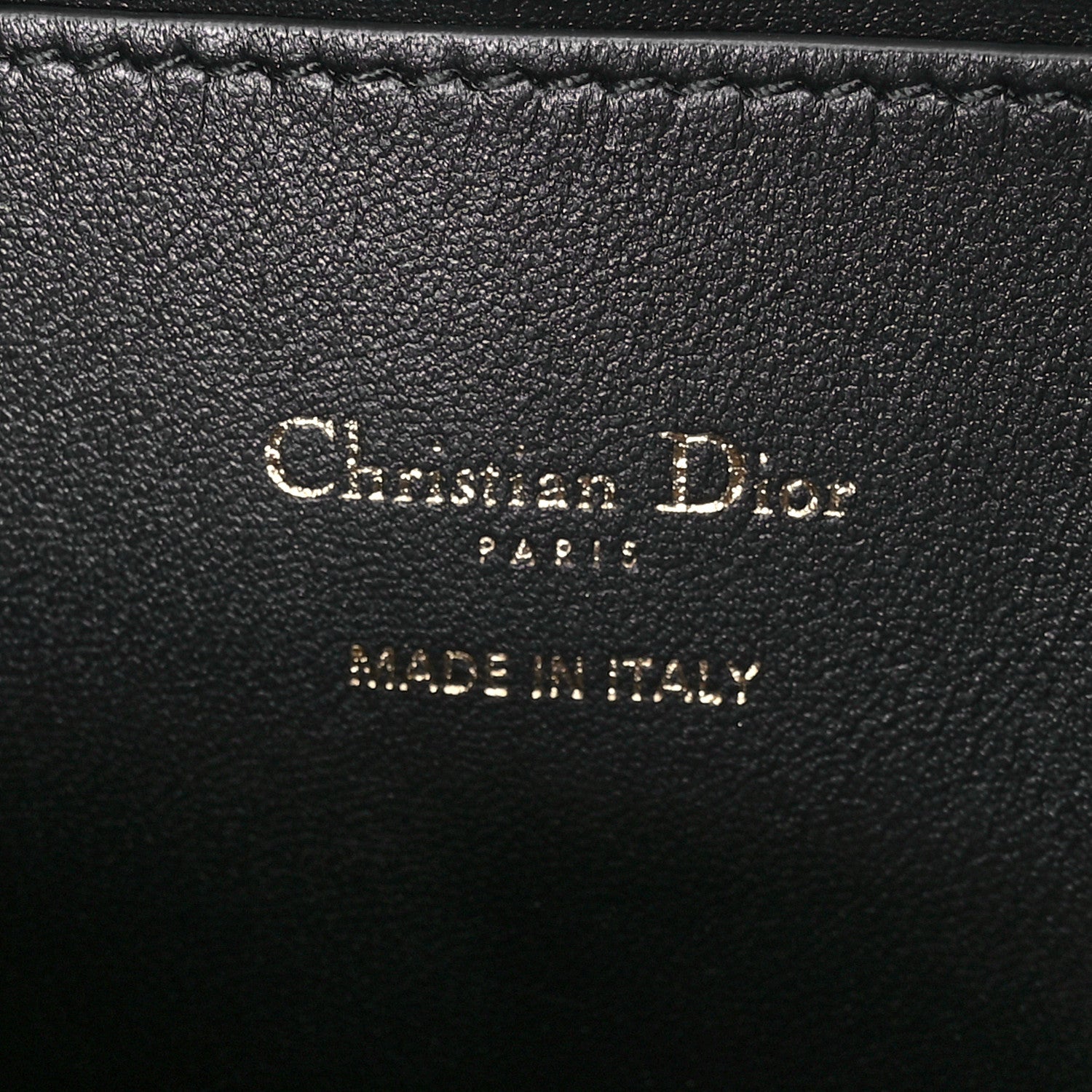 Christian Dior Calfskin Large Nolita Black 6 of 11