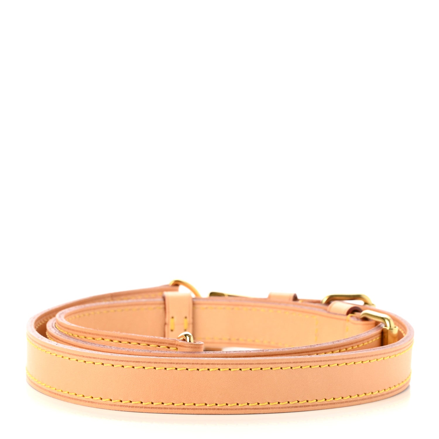 Louis Vuitton Vachetta Adjustable Shoulder Strap 2 of 3