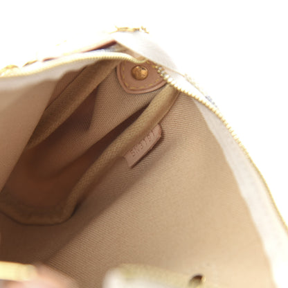 Louis Vuitton Damier Azur Eva Clutch 9 of 10