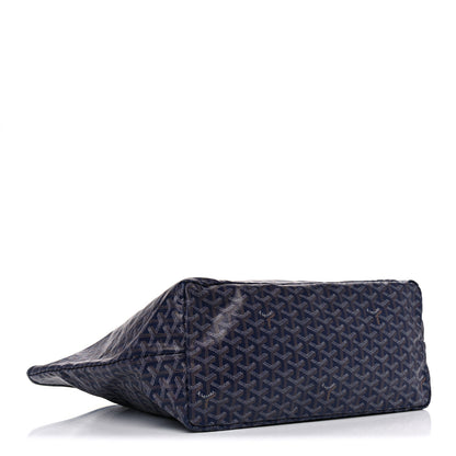 Goyard Goyardine Saint Louis GM Navy 4 of 13