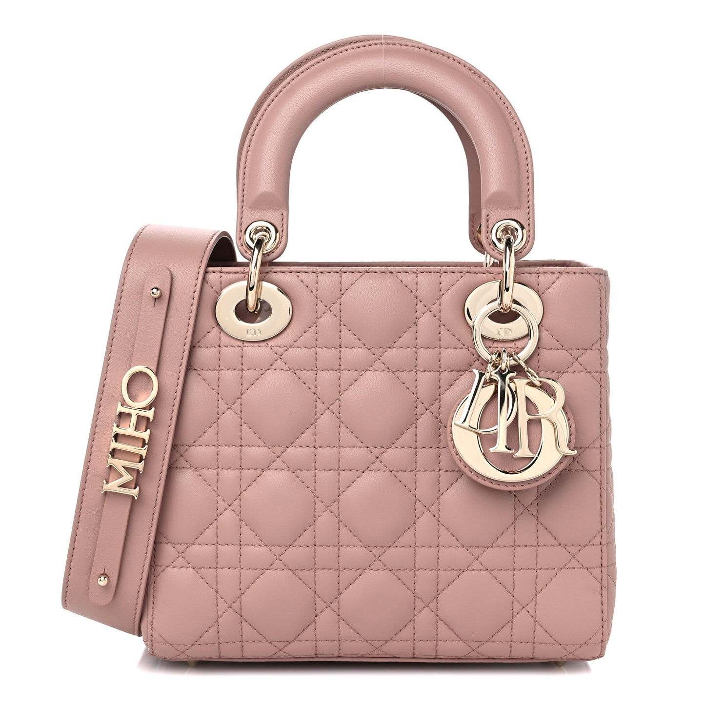 Lambskin Cannage Small My ABCDior Lady Dior Fard