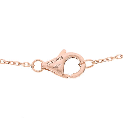 Cartier 18K Pink Gold Diamond Black Onyx XS Amulette de Cartier Pendant Necklace 5 of 6