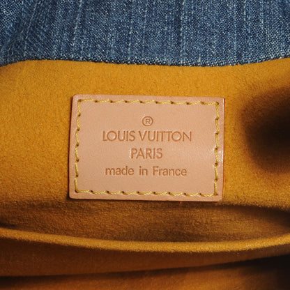 Louis Vuitton Denim Pleaty Blue 6 of 7
