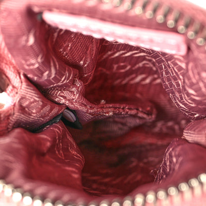 Prada Nylon Re-Edition 2005 Shoulder Bag Rosa 6 of 15