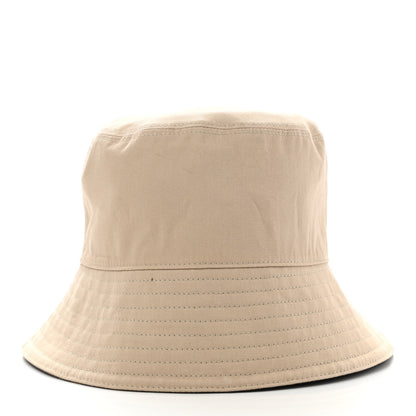 Fendi Technical Fabric FF Reversible Bucket Hat S Tobacco Beige 11 of 15