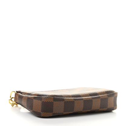 Louis Vuitton Damier Ebene Mini Pochette Accessories 4 of 7