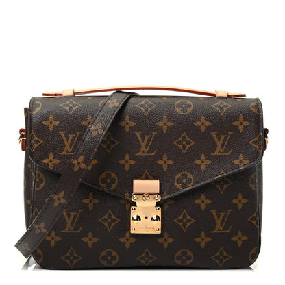 Louis Vuitton Monogram Pochette Metis 1 of 4