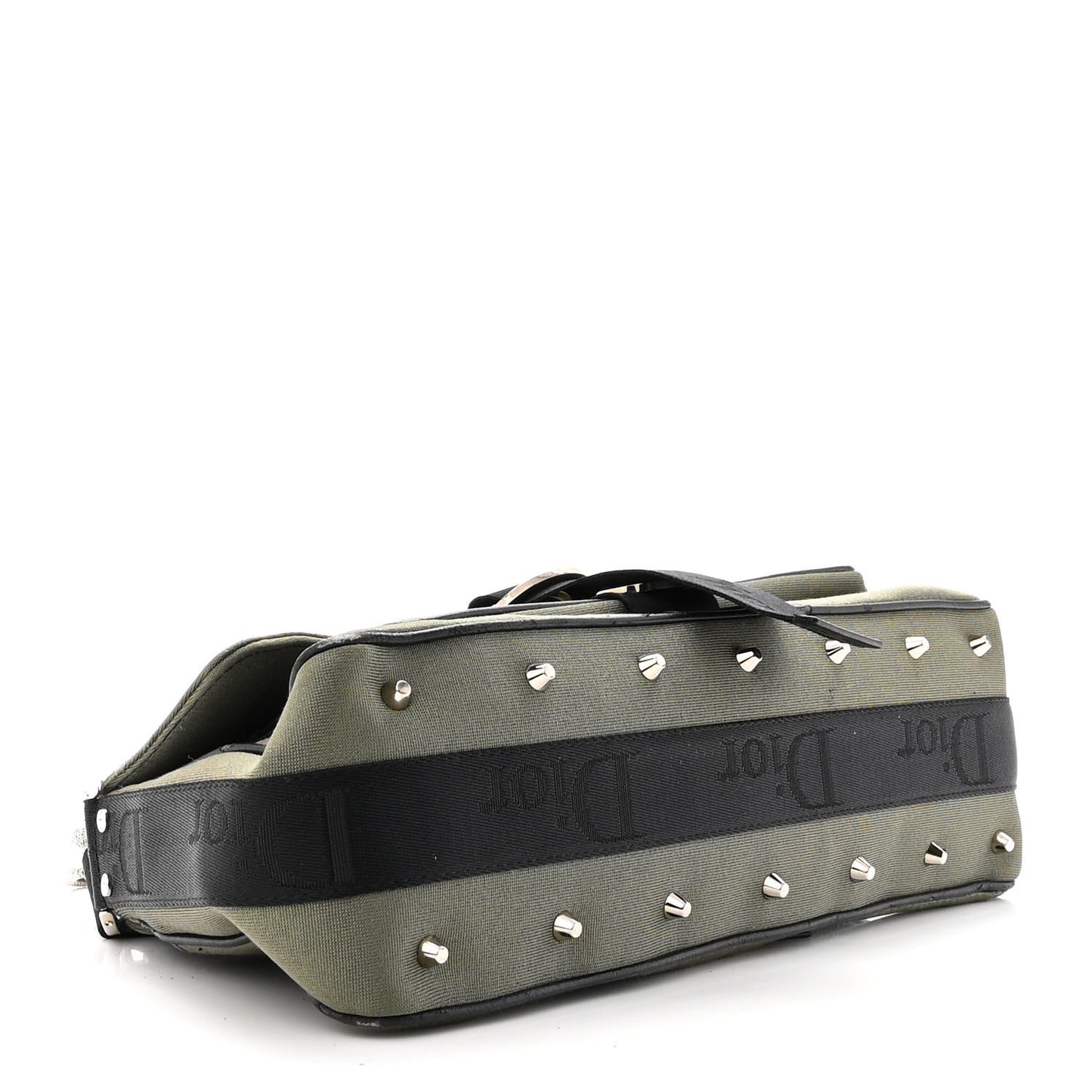 Coated Canvas Crystal Hardcore Bag Kaki