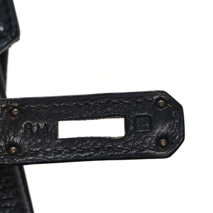 Hermes Ardennes HAC Birkin 32 Black 10 of 13