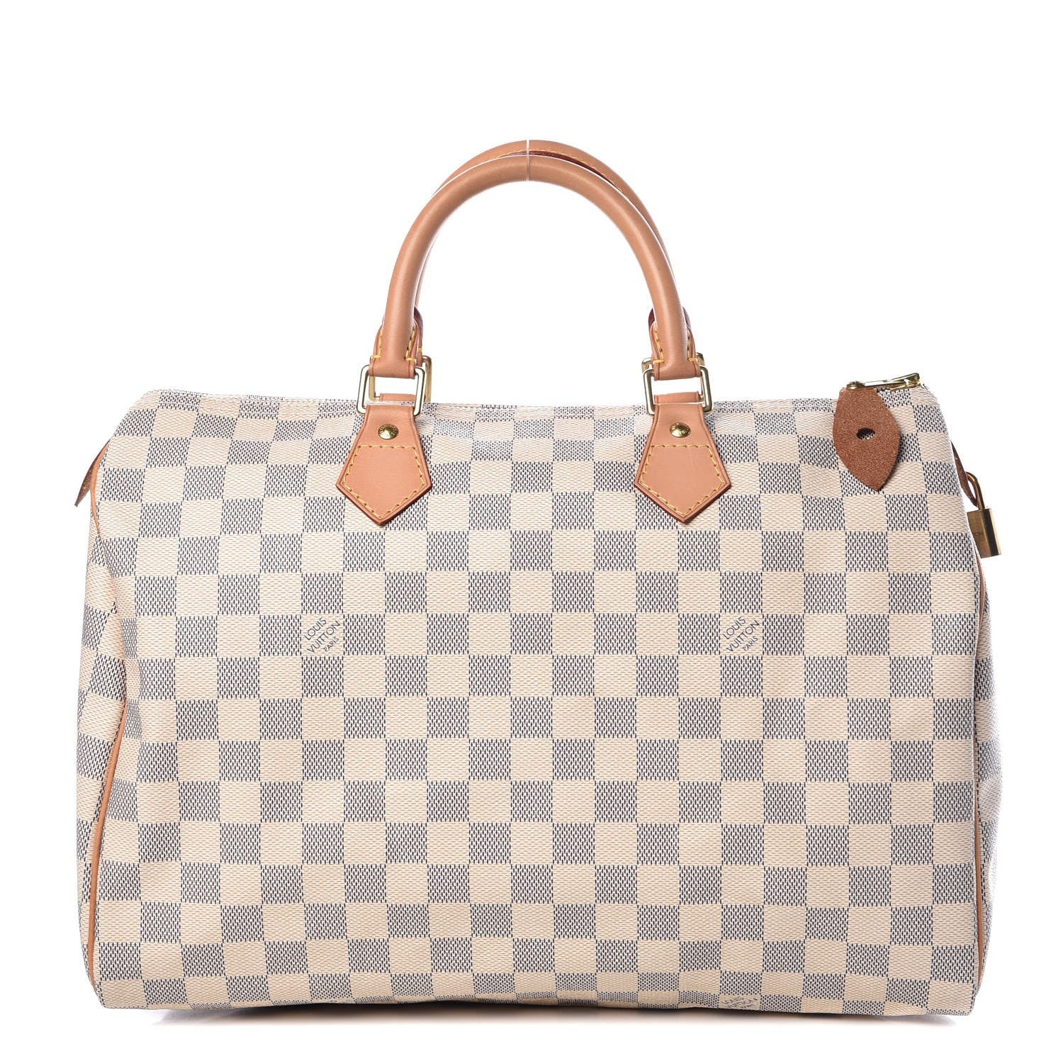 Louis Vuitton Damier Azur Speedy 35 1 of 11