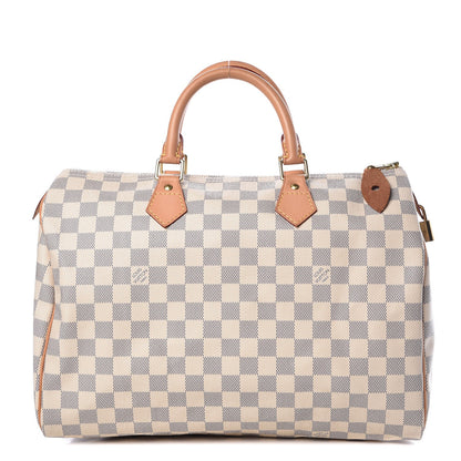 Louis Vuitton Damier Azur Speedy 35 1 of 11