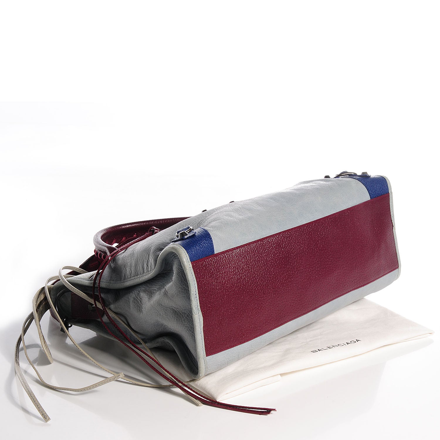 Balenciaga Agneau Tri-Color City Ciel 8 of 14