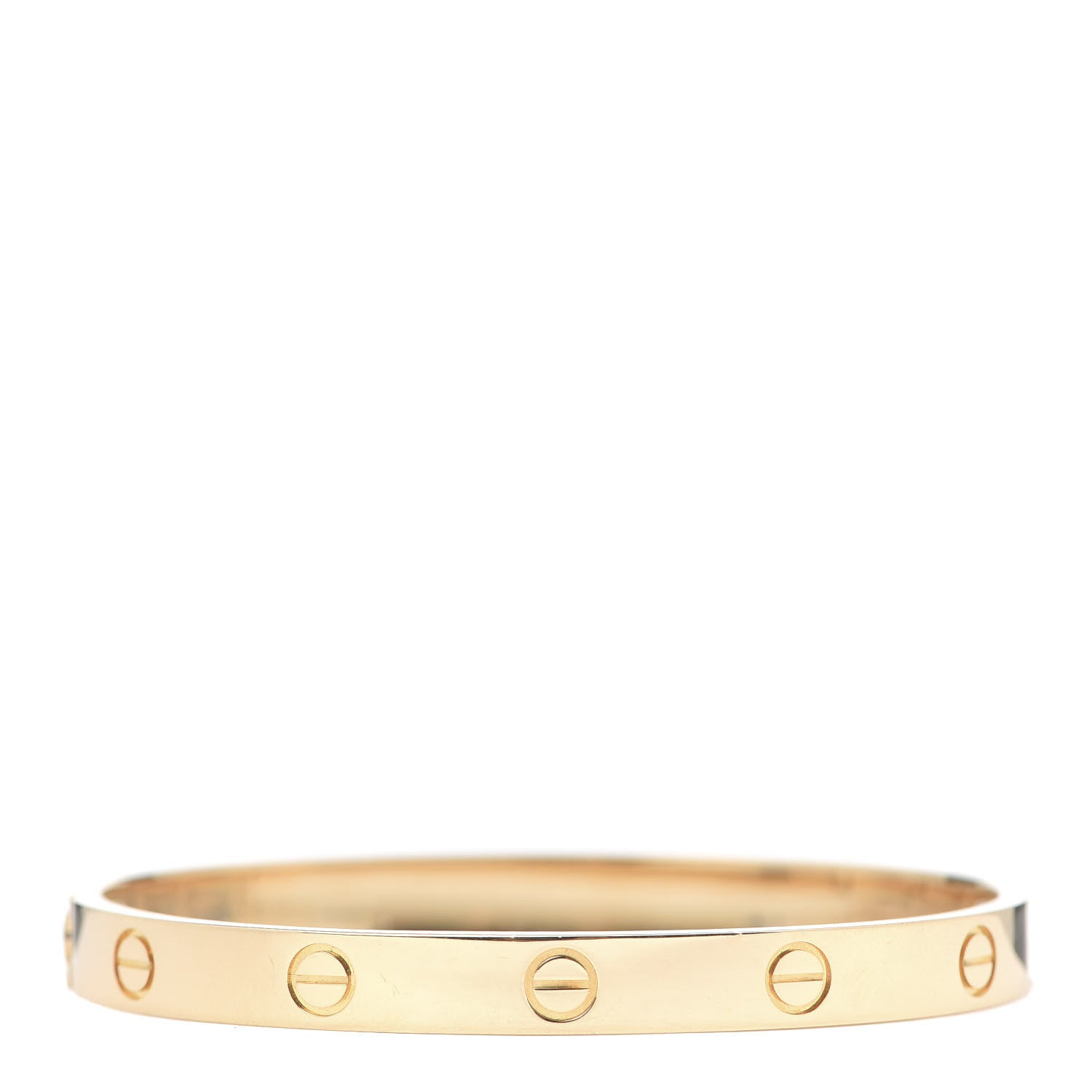 Cartier 18K Yellow Gold LOVE Bracelet 17 3 of 7