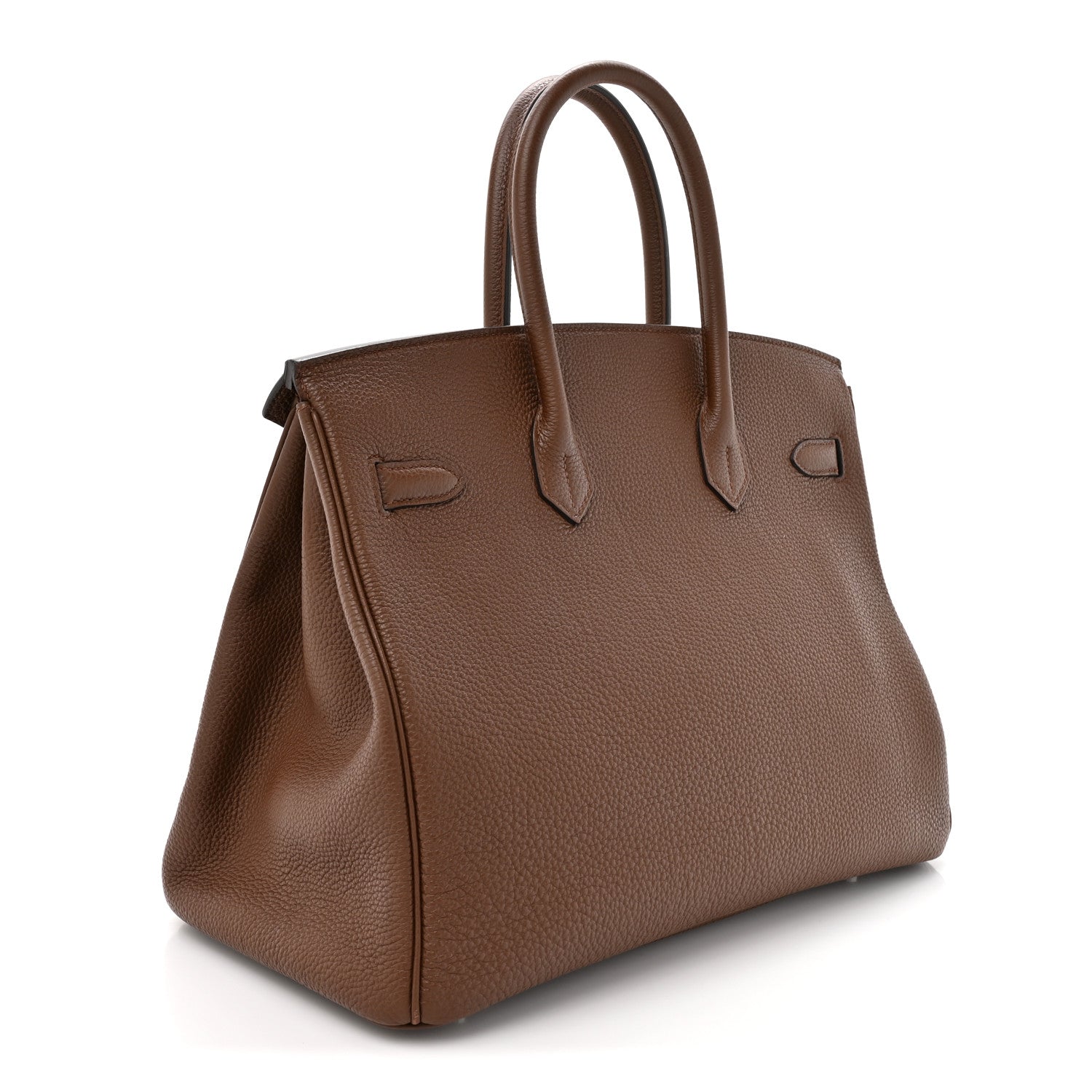 Hermes Togo Birkin 35 Brulee 3 of 16