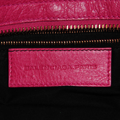 Balenciaga Agneau Giant 21 Rose Gold Hardware Part Time Cyclamen Fucsia 11 of 14