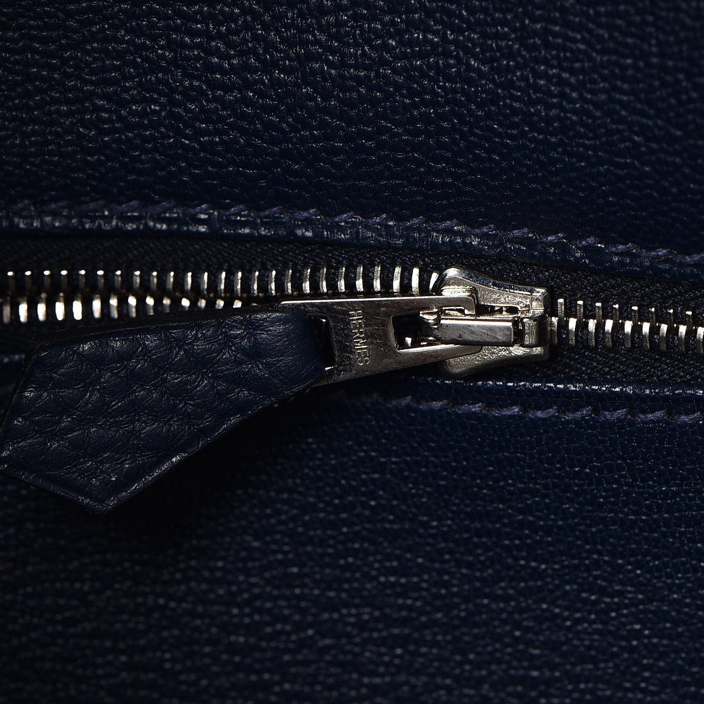 Taurillon Clemence Birkin 40 Bleu De Prusse