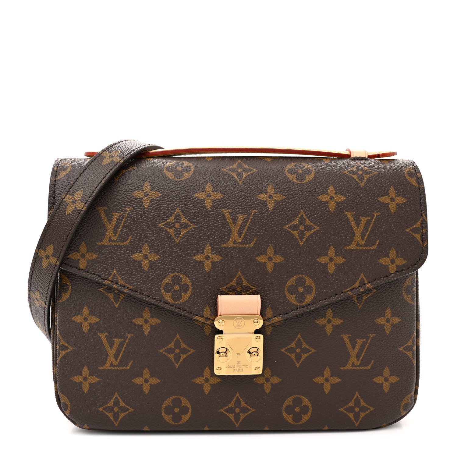 Louis Vuitton Monogram Pochette Metis 1 of 10