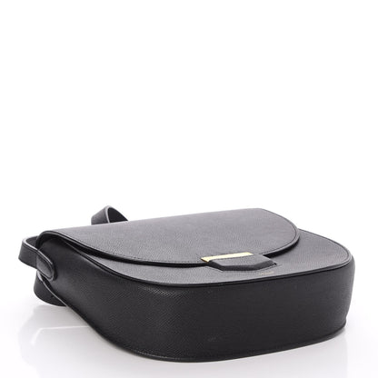 Celine Grained Calfskin Medium Trotteur Black 4 of 8