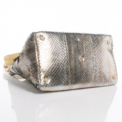 Jimmy Choo Python Tulita Shoulder Bag 4 of 6