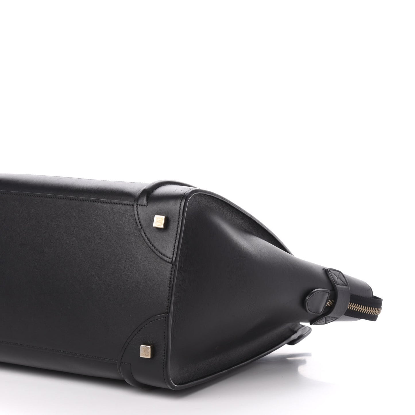 Smooth Calfskin Mini Luggage Black