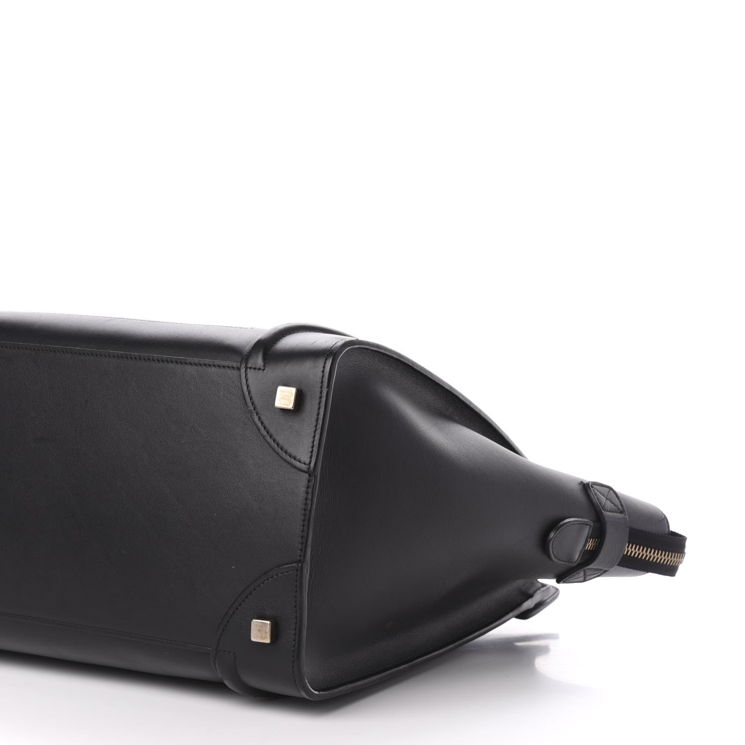 Celine Smooth Calfskin Mini Luggage Black 8 of 11